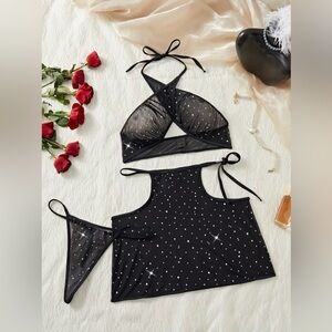 New Womens Erotic Lingerie Set